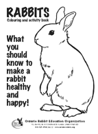 Lop Eared Rabbit Coloring Pages Printable Coloring Pages